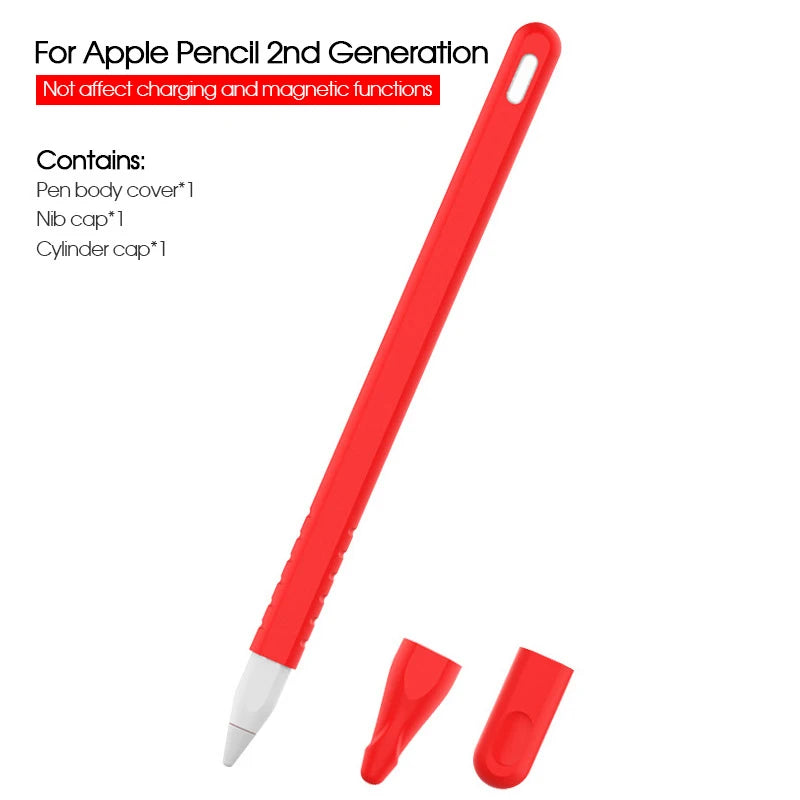 Colorful Case For Apple Pencil