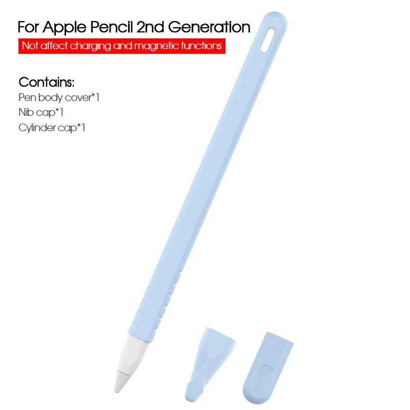 Colorful Case For Apple Pencil