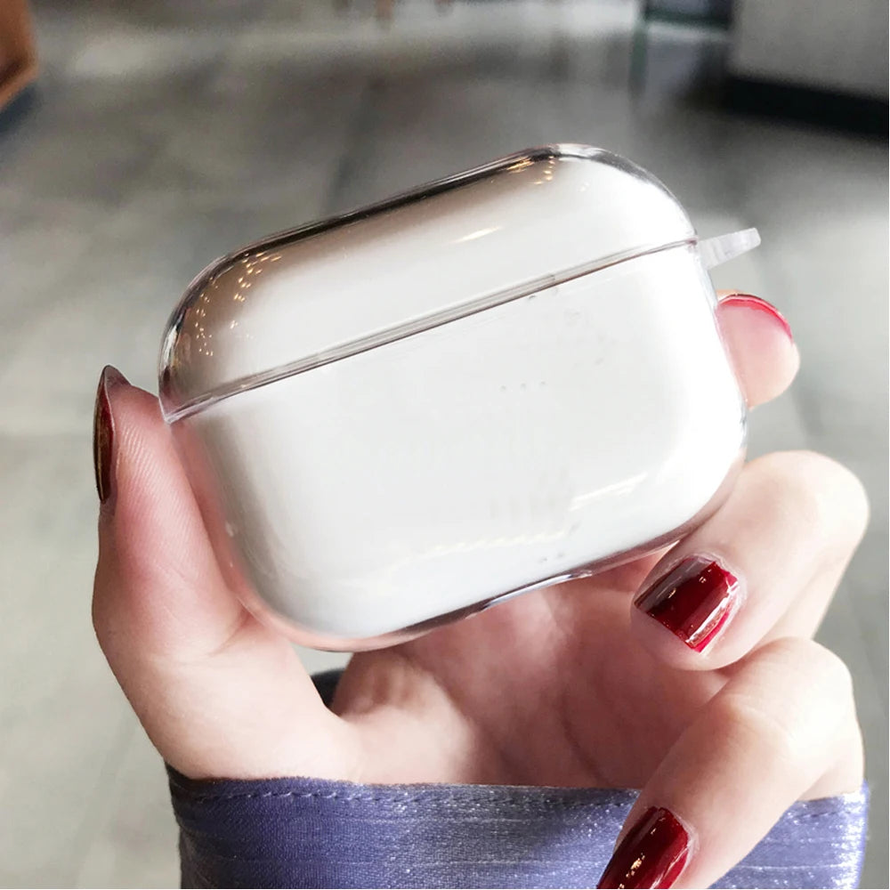 Ins 3D Bow Wave Case for Apple AirPods 1 2