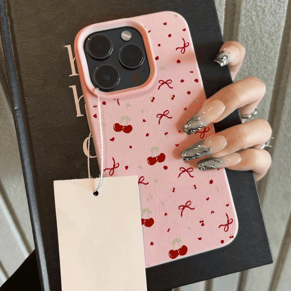 Cherry Phone Case For iPhone