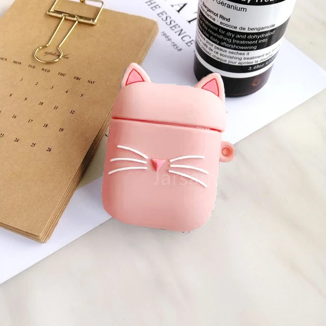 Cute Cartoon Silicone Cases For AirPods