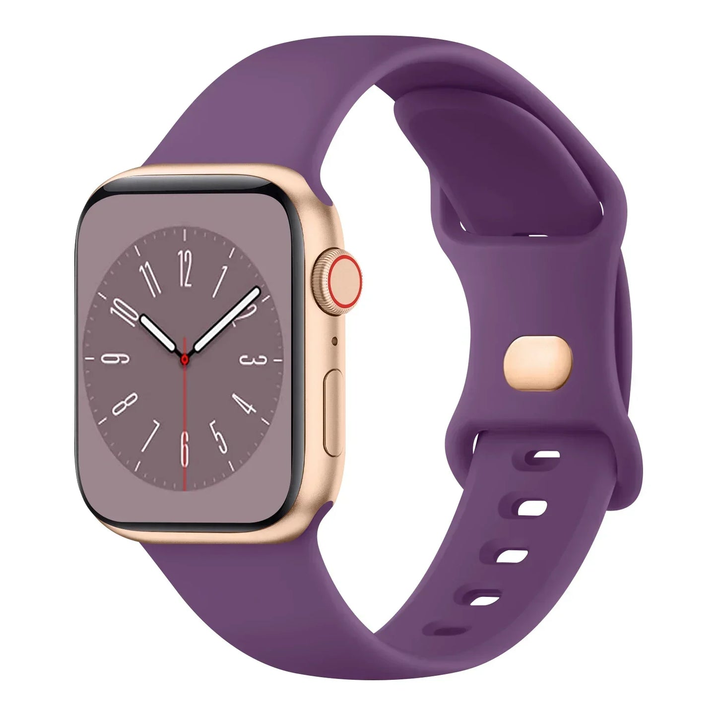 Soft Silicone Band for Apple Watch