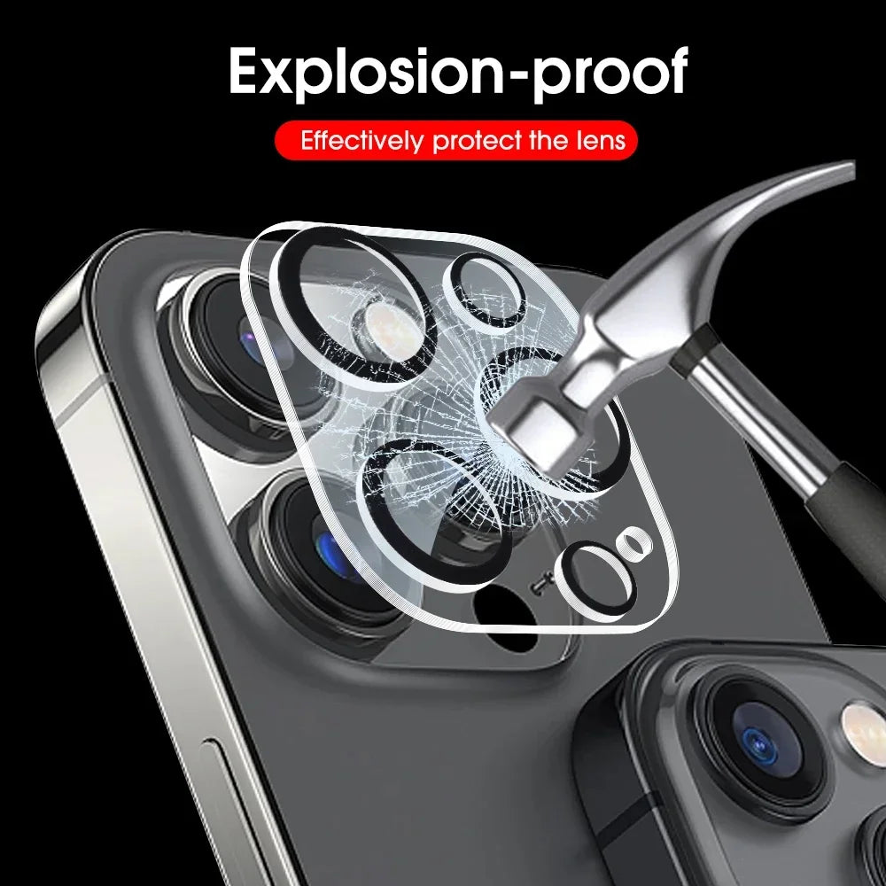 Protect Screen for iPhone Camera Lens