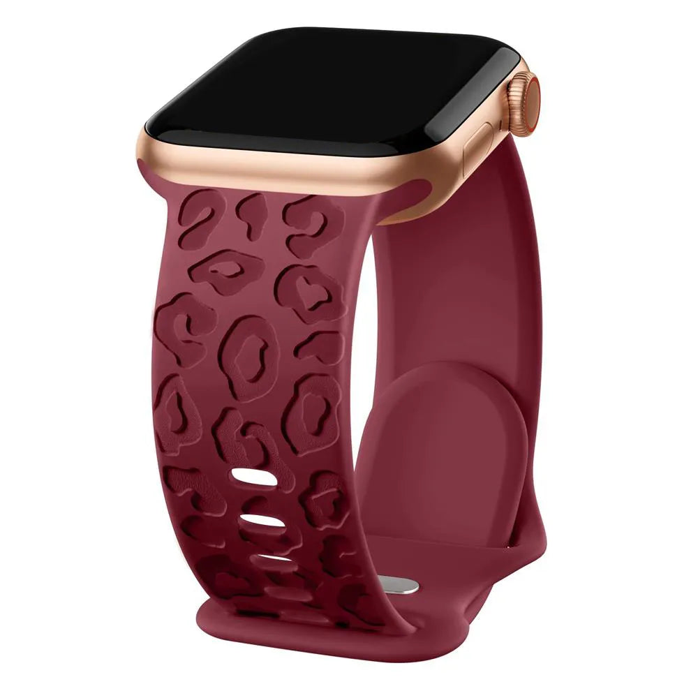 Sporty and comfortable apple watch strap with various colors