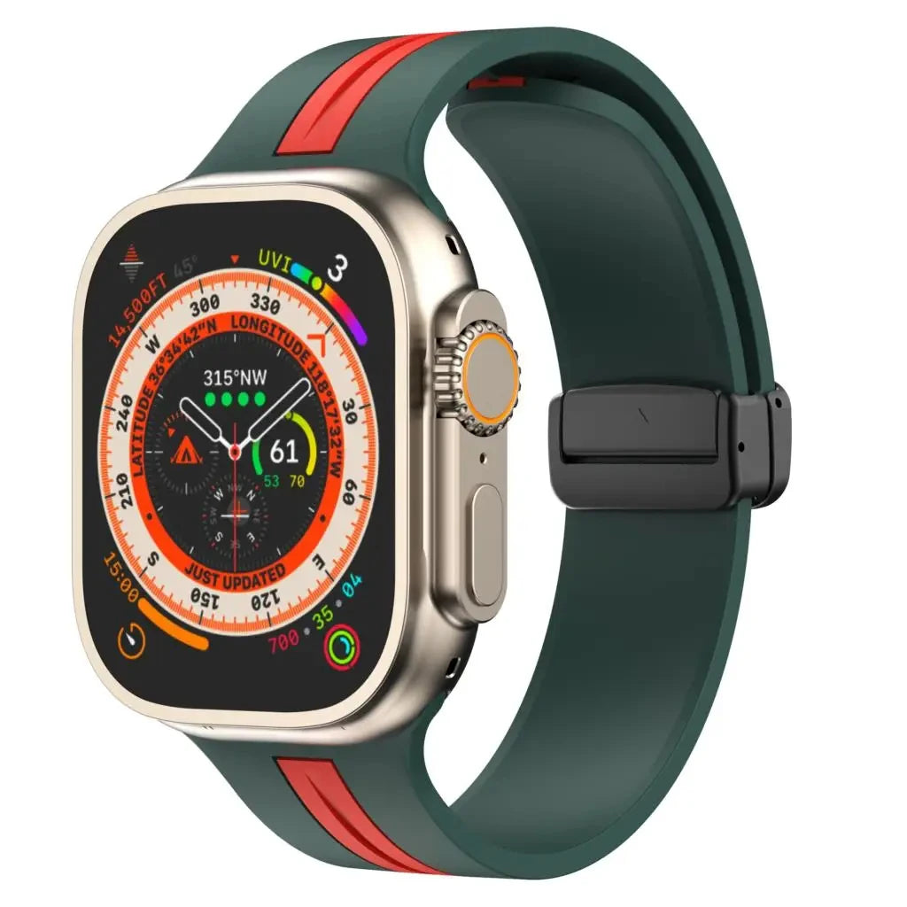 Silicone Strap For Apple watch