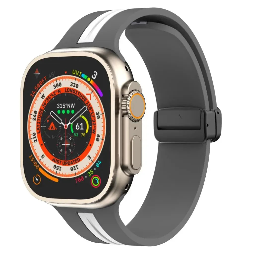 Silicone Strap For Apple watch