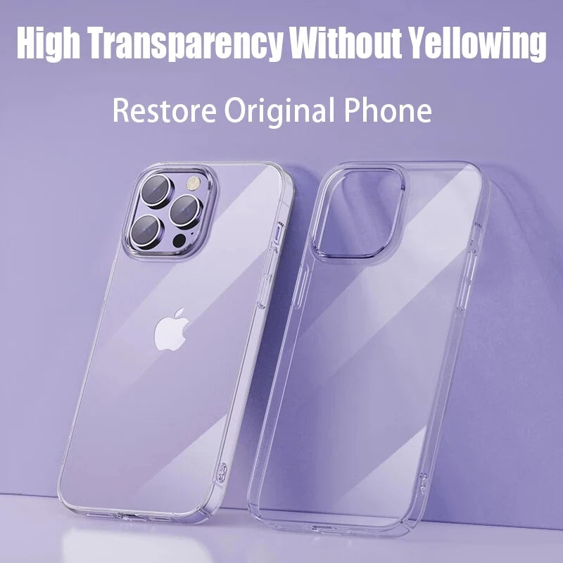 Transparent Case for iPhone