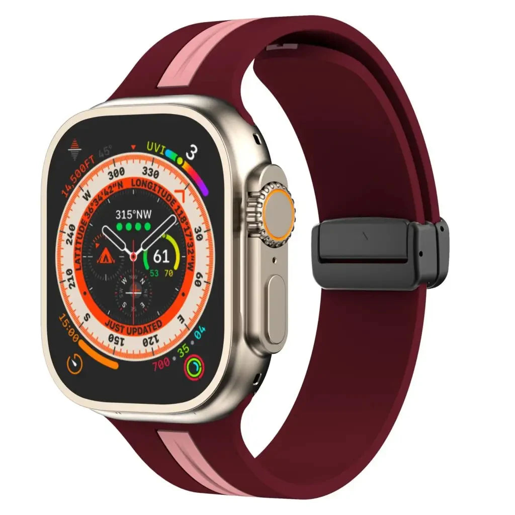 Silicone Strap For Apple watch