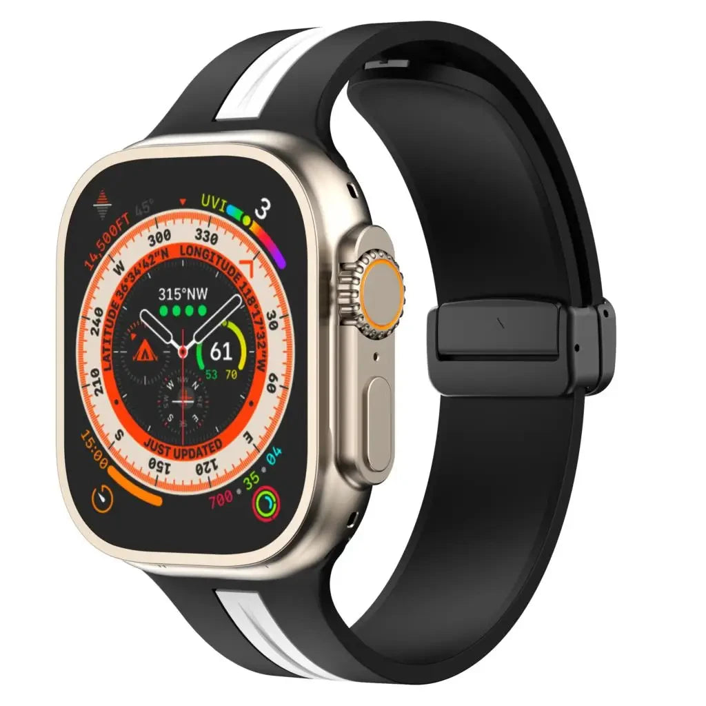 Silicone Strap For Apple watch