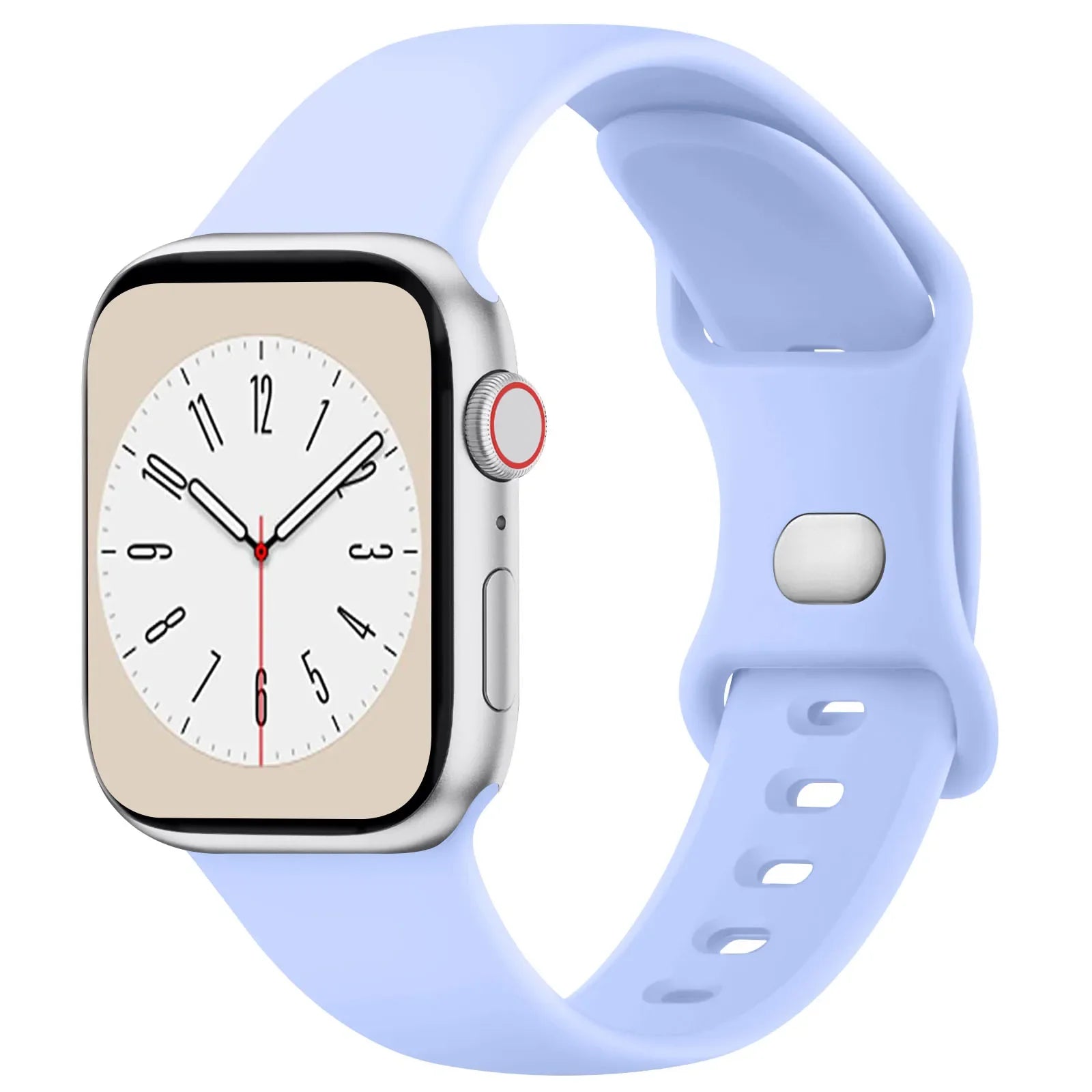 Soft Silicone Band for Apple Watch