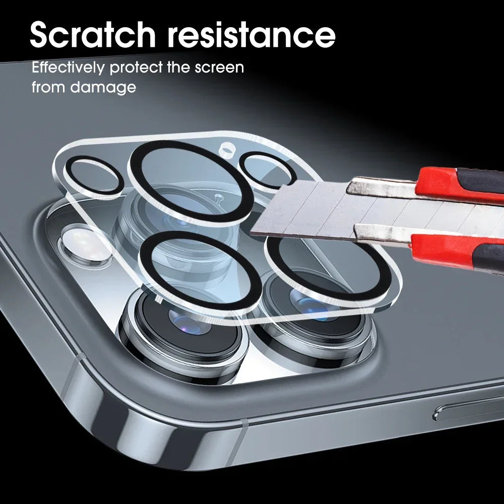 Protect Screen for iPhone Camera Lens