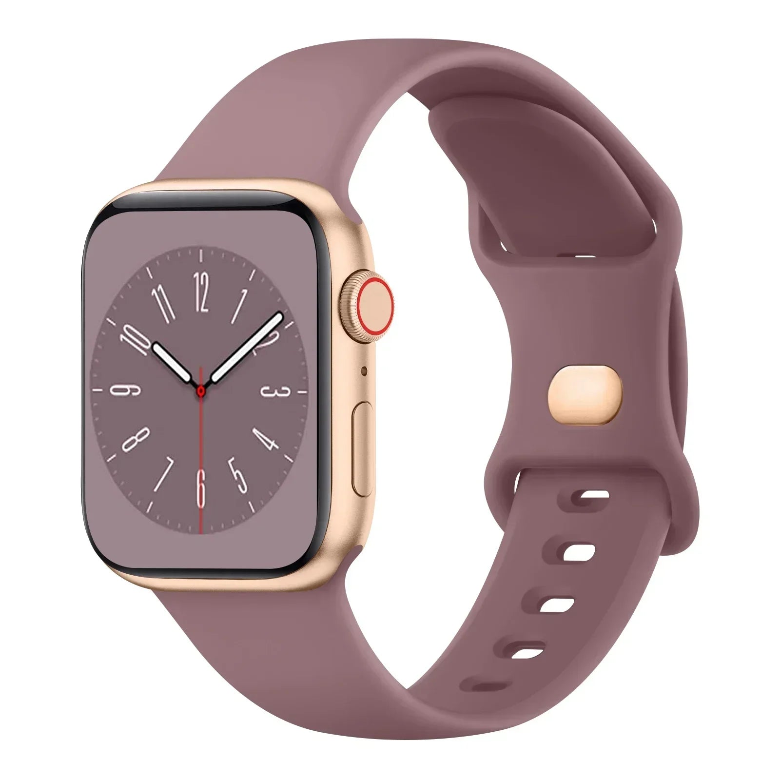 Soft Silicone Band for Apple Watch