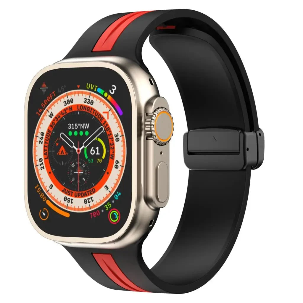 Silicone Strap For Apple watch