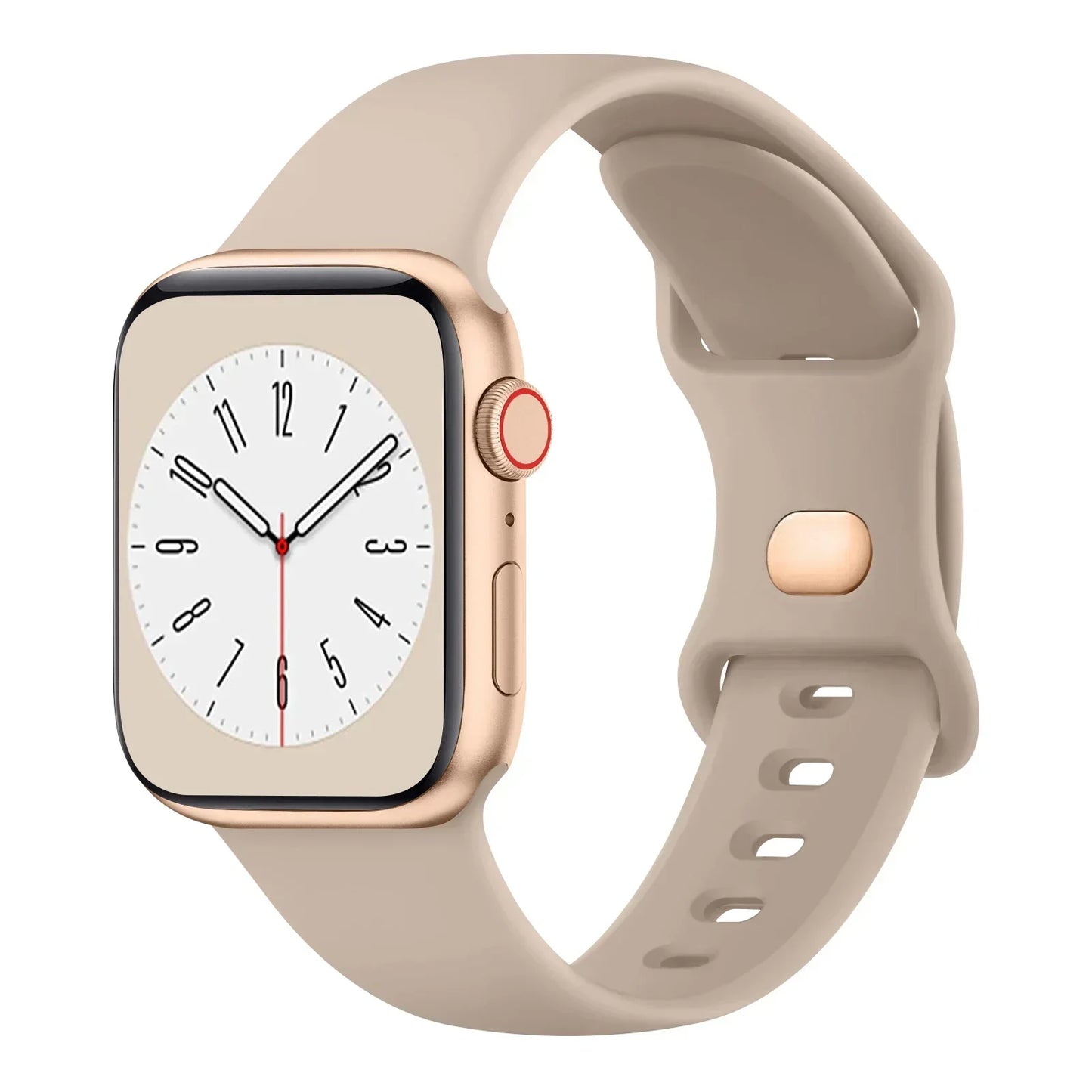 Soft Silicone Band for Apple Watch