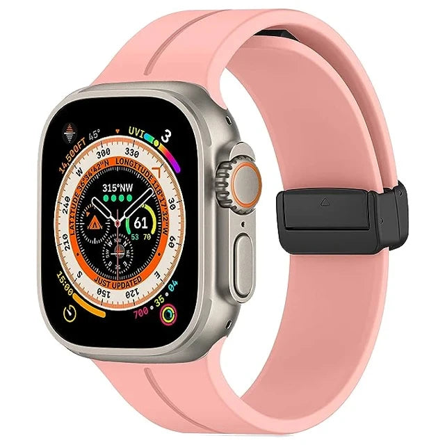 Silicone Strap For Apple watch