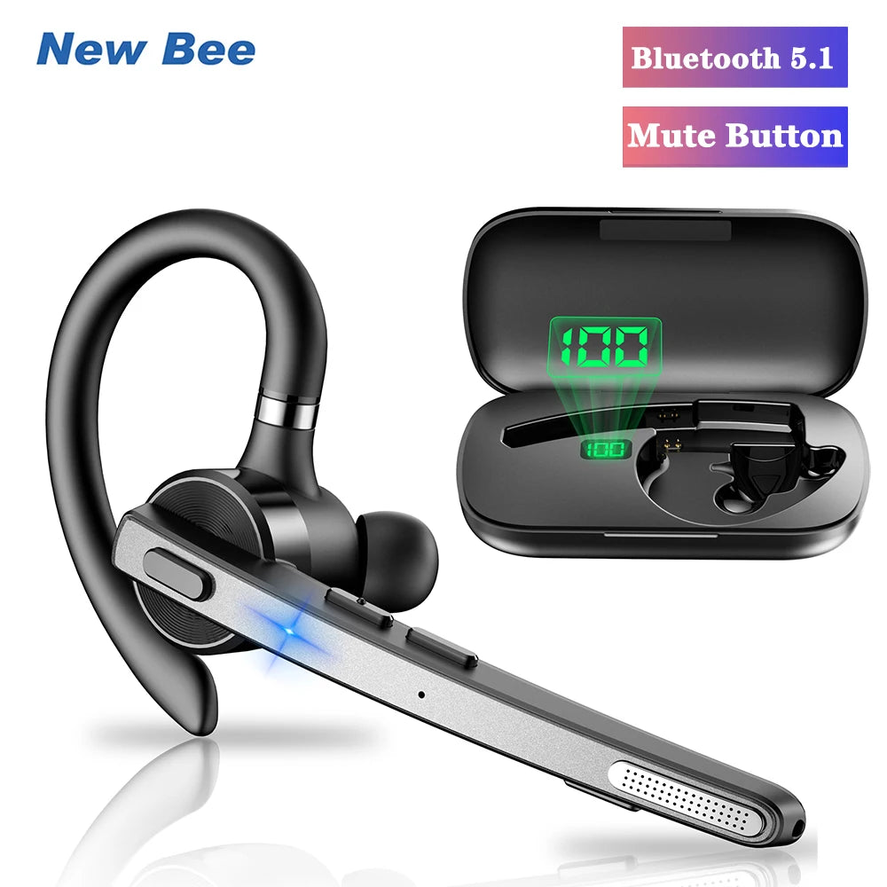 New Bee M53 Bluetooth 5.1 Headset Wireless Headphone