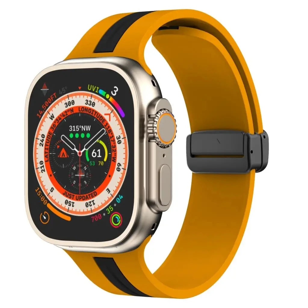 Silicone Strap For Apple watch