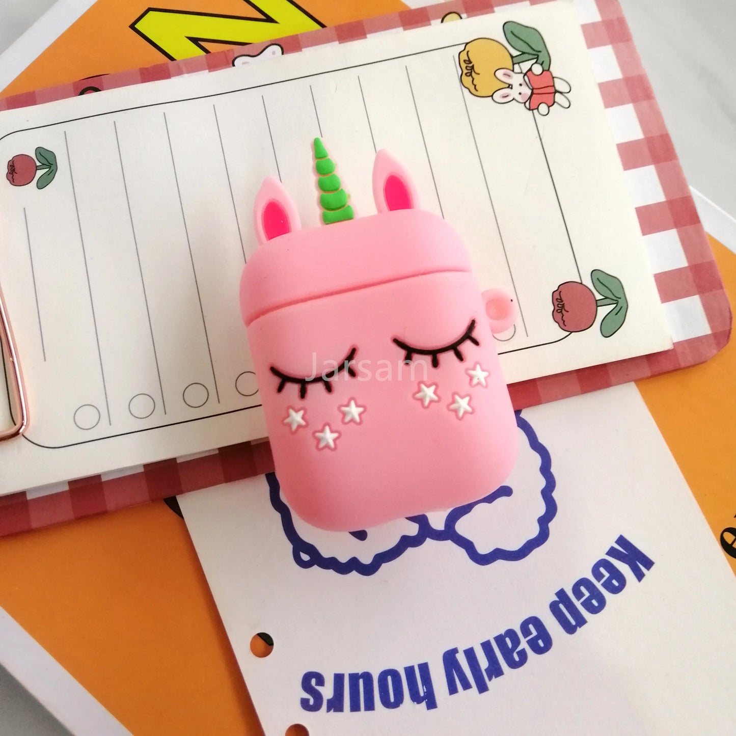 Cute Cartoon Silicone Cases For AirPods