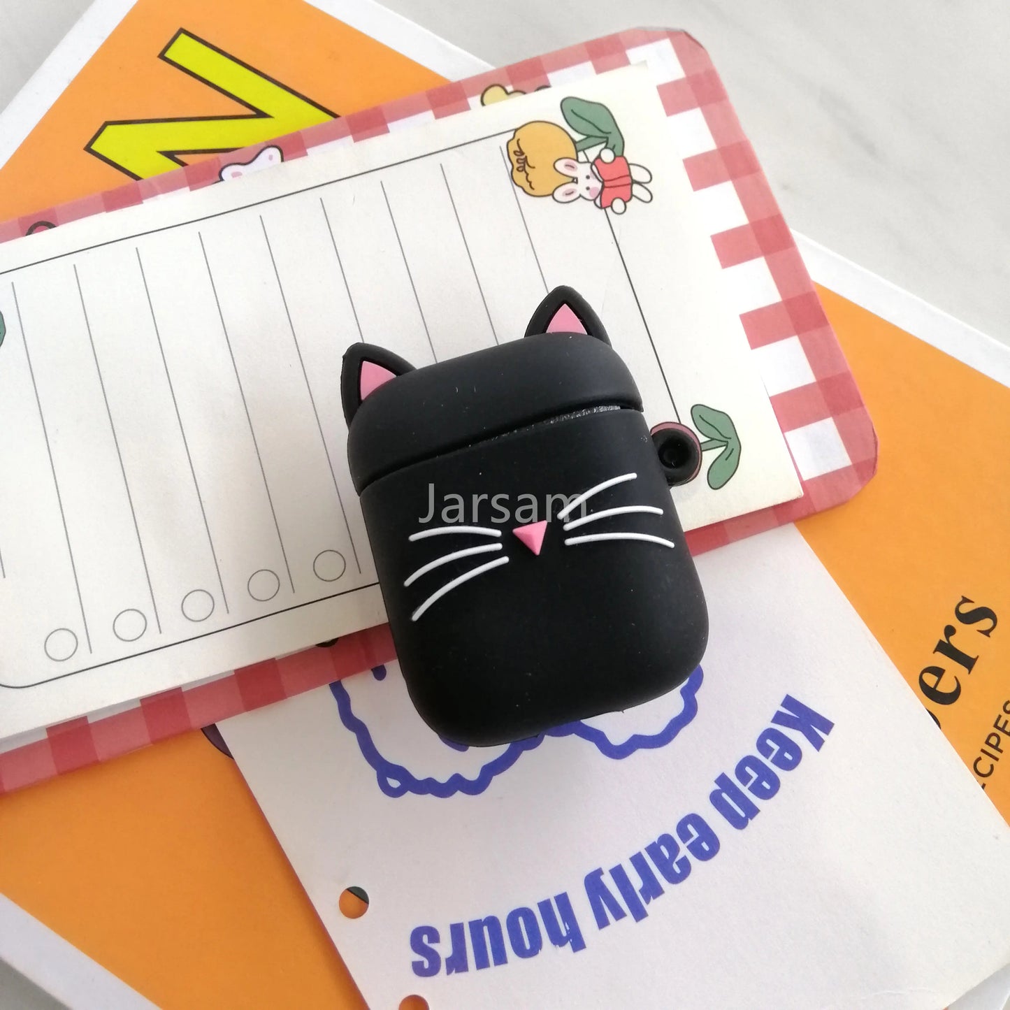 Cute Cartoon Silicone Cases For AirPods