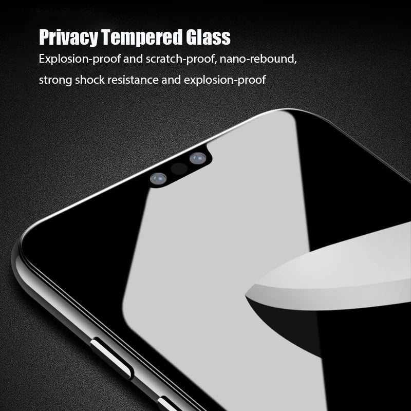 privacy tempered glass for iphone