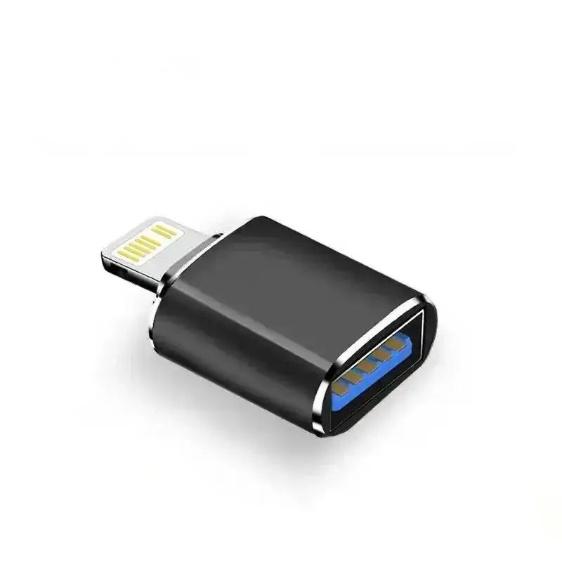 USB 3.0 OTG Adapter Suitable for IOS 13 And Above IPhone 14 13 12 11 Pro XS Max XR X 8 Plus 7 6s IPad Can Read USB Flash Drive