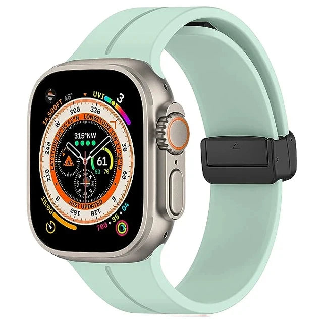 Silicone Strap For Apple watch