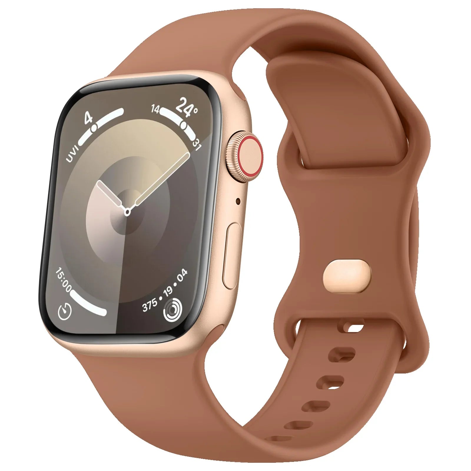 Soft Silicone Band for Apple Watch