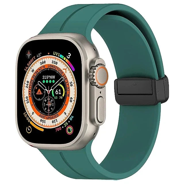 Silicone Strap For Apple watch