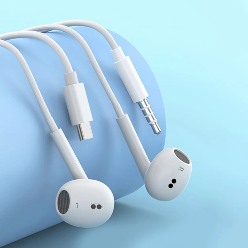 Headphones For Apple iPhoneswith different plug-in output