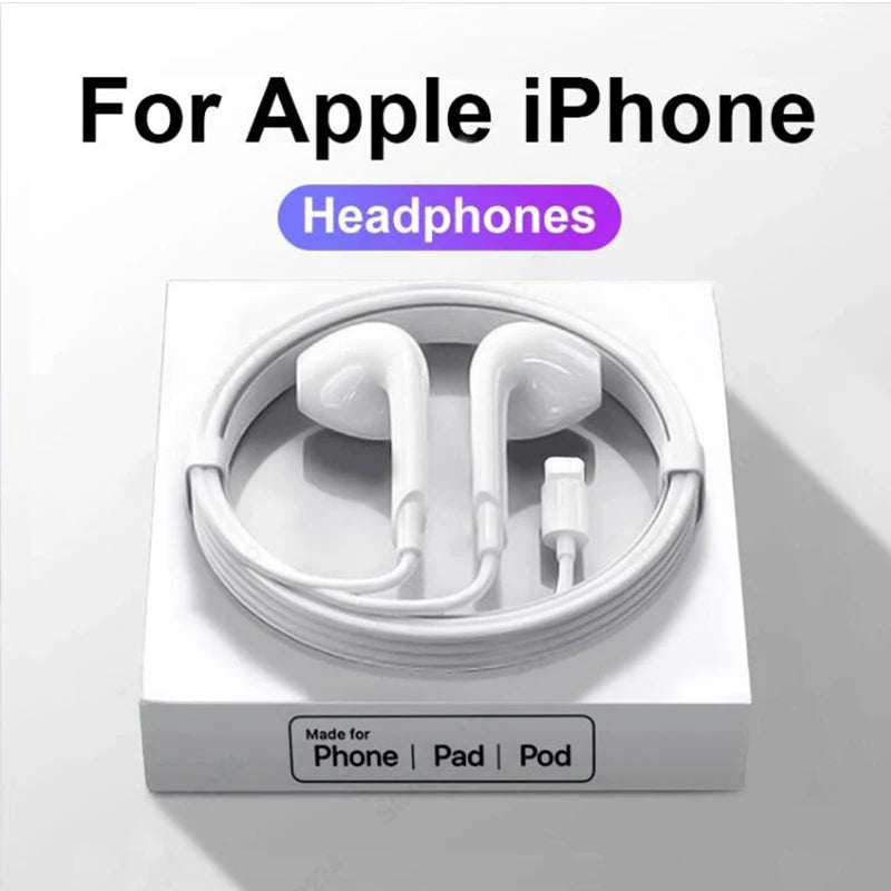 Headphones For Apple iPhoneswith different plug-in output