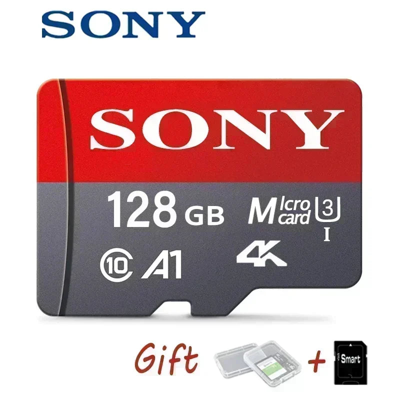 Ultra SONY Micro SD/TF 1TB Flash Memory Card128GB 256GB 32GB 64GB MicroSD U3 A2 TF Flash Card