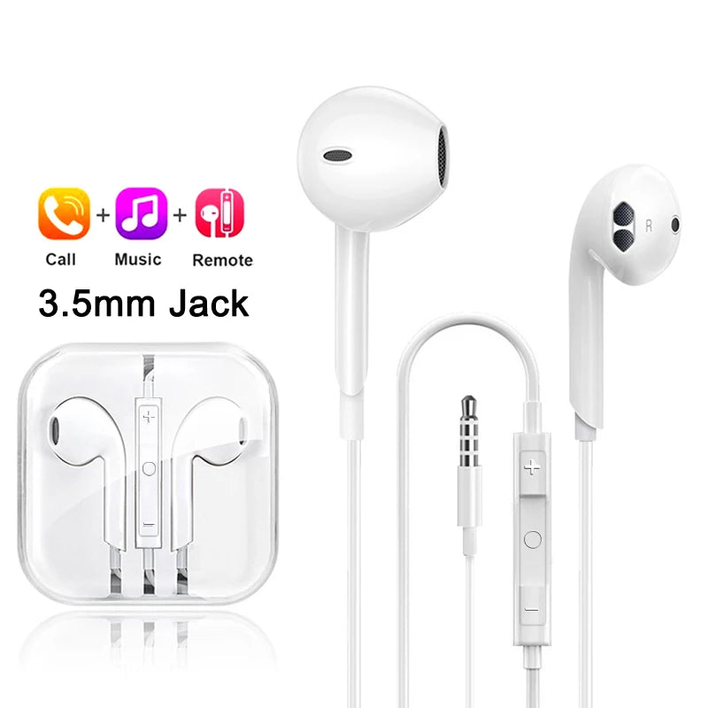 Headphones For Apple iPhoneswith different plug-in output