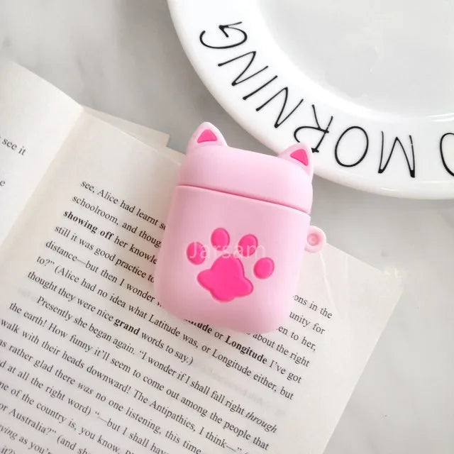 Cute Cartoon Silicone Cases For AirPods