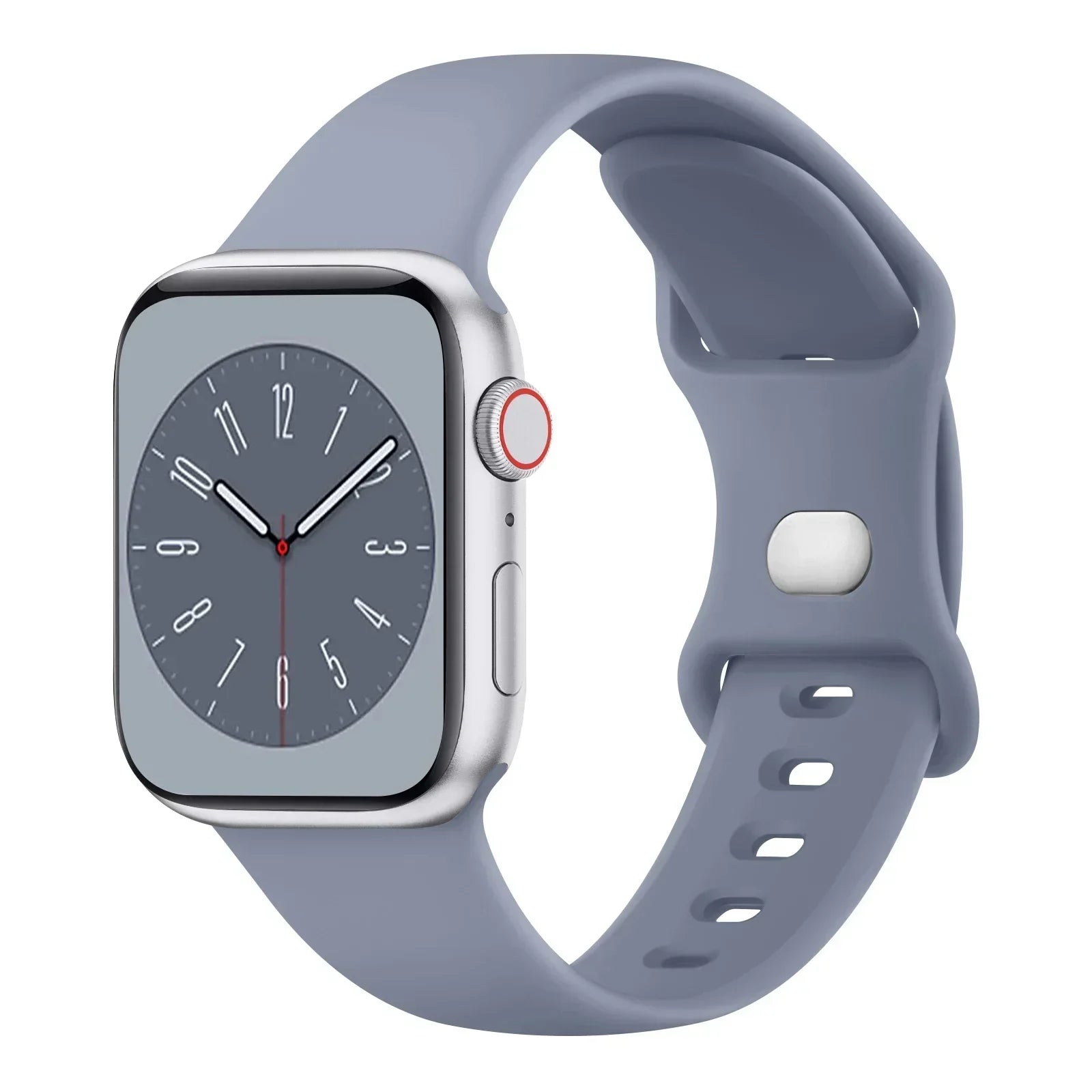 Soft Silicone Band for Apple Watch