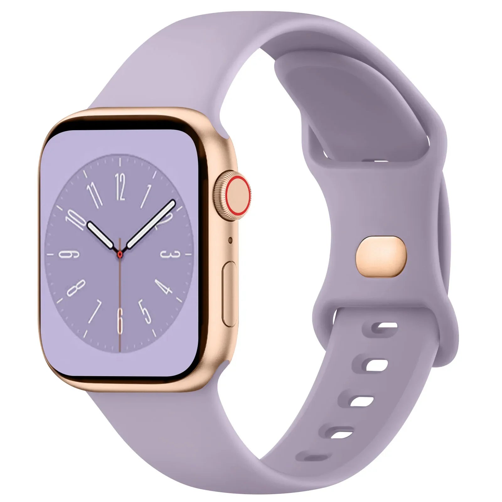 Soft Silicone Band for Apple Watch