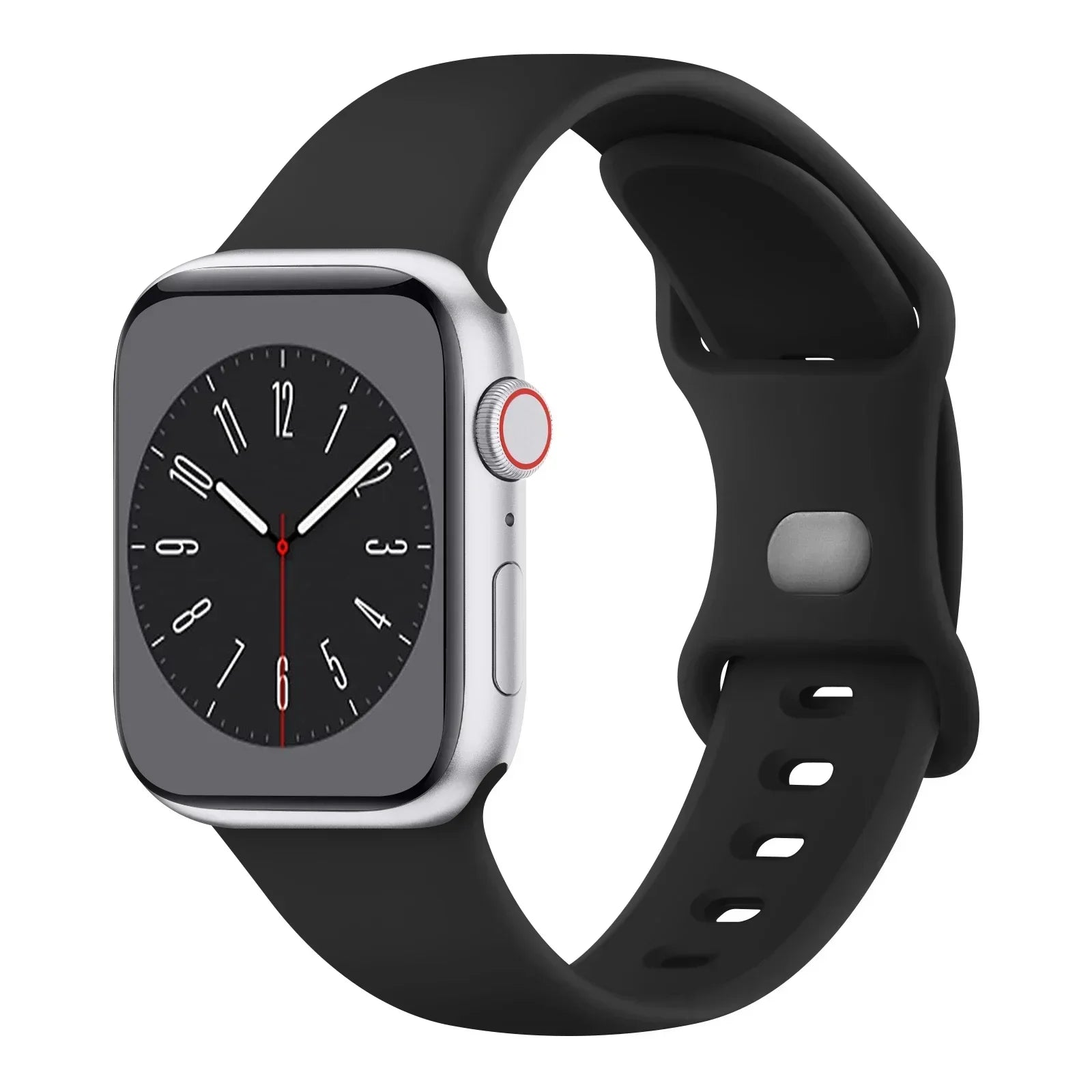 Soft Silicone Band for Apple Watch