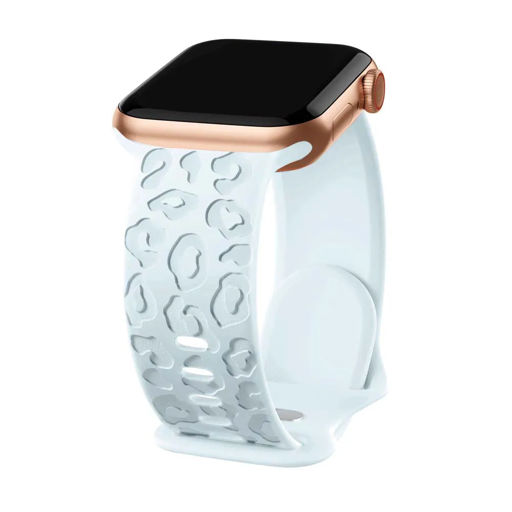 Sporty and comfortable apple watch strap with various colors