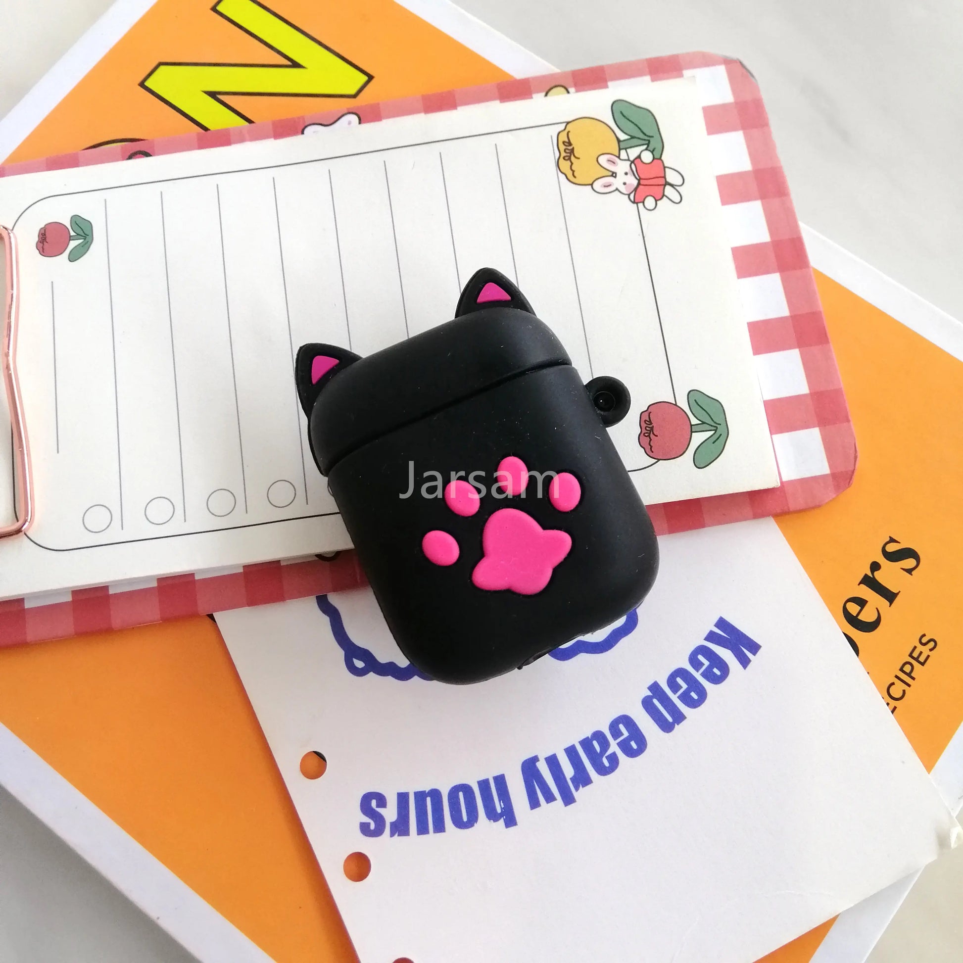 Cute Cartoon Silicone Cases For AirPods