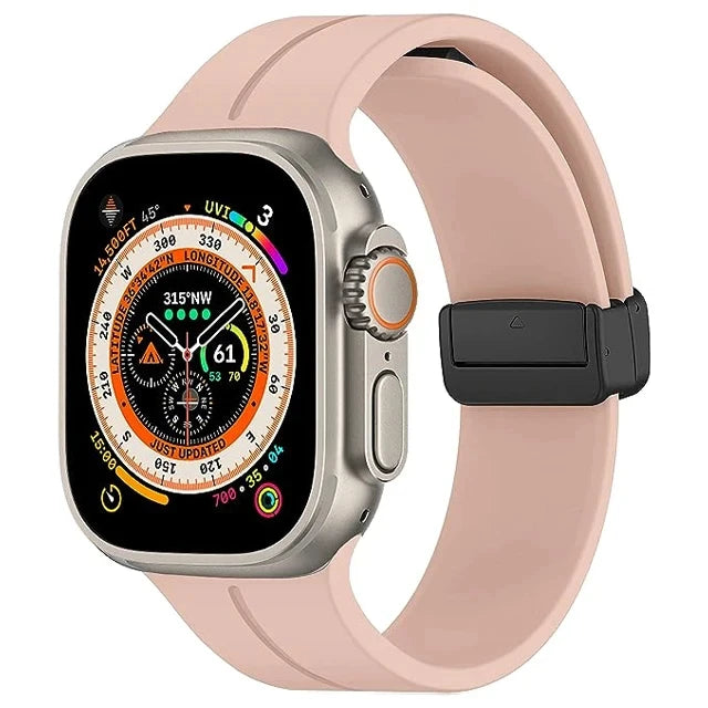 Silicone Strap For Apple watch