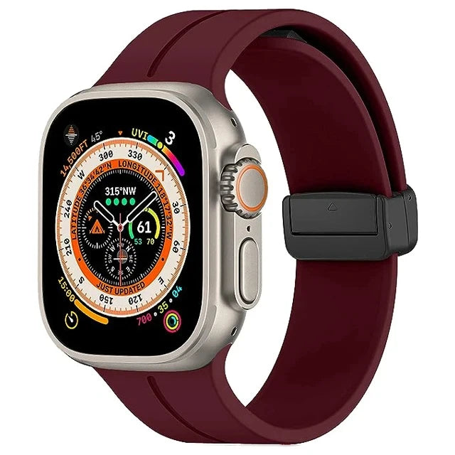 Silicone Strap For Apple watch