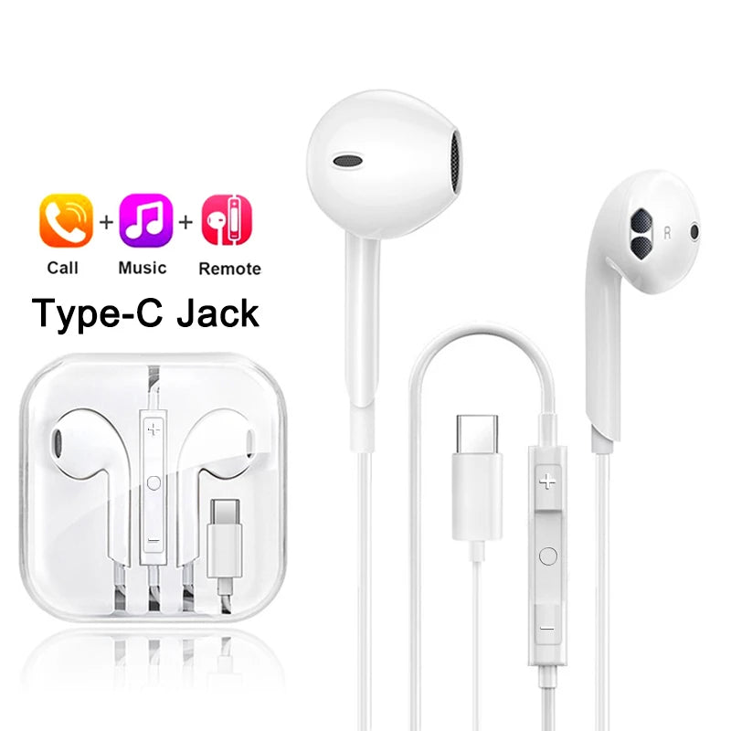 Headphones For Apple iPhoneswith different plug-in output