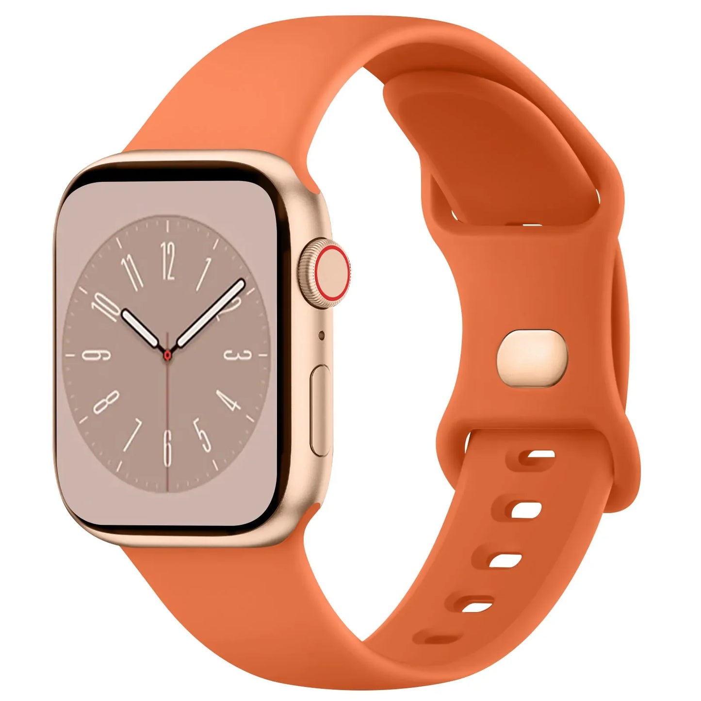 Soft Silicone Band for Apple Watch