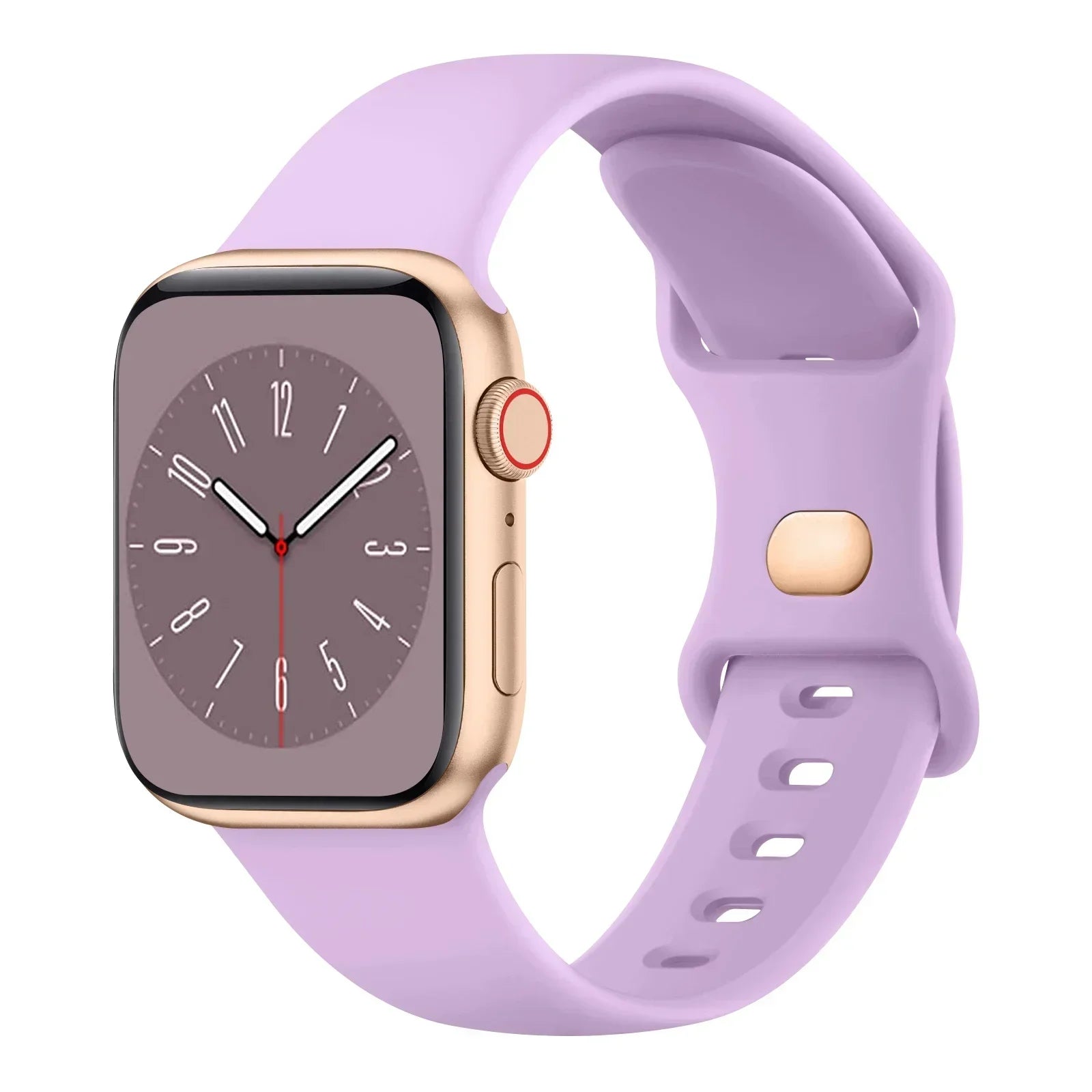 Soft Silicone Band for Apple Watch