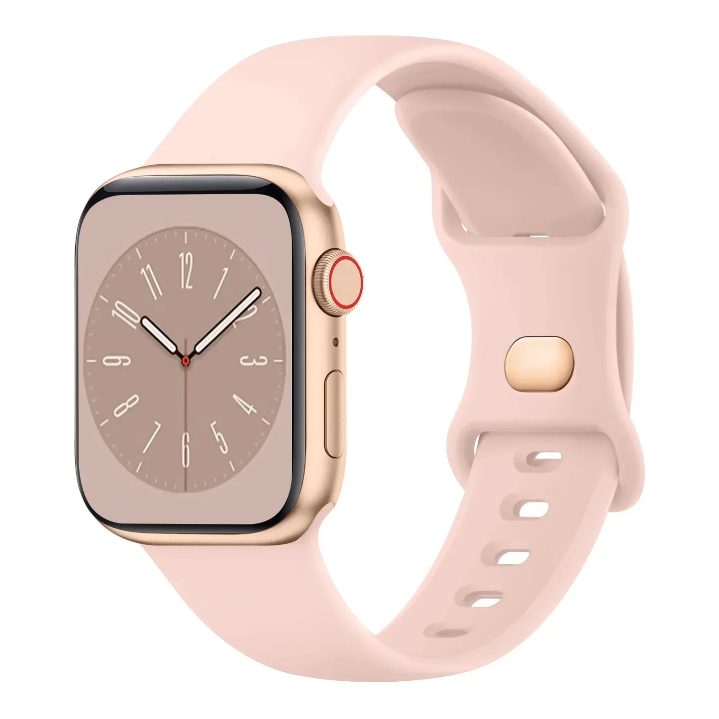 Soft Silicone Band for Apple Watch