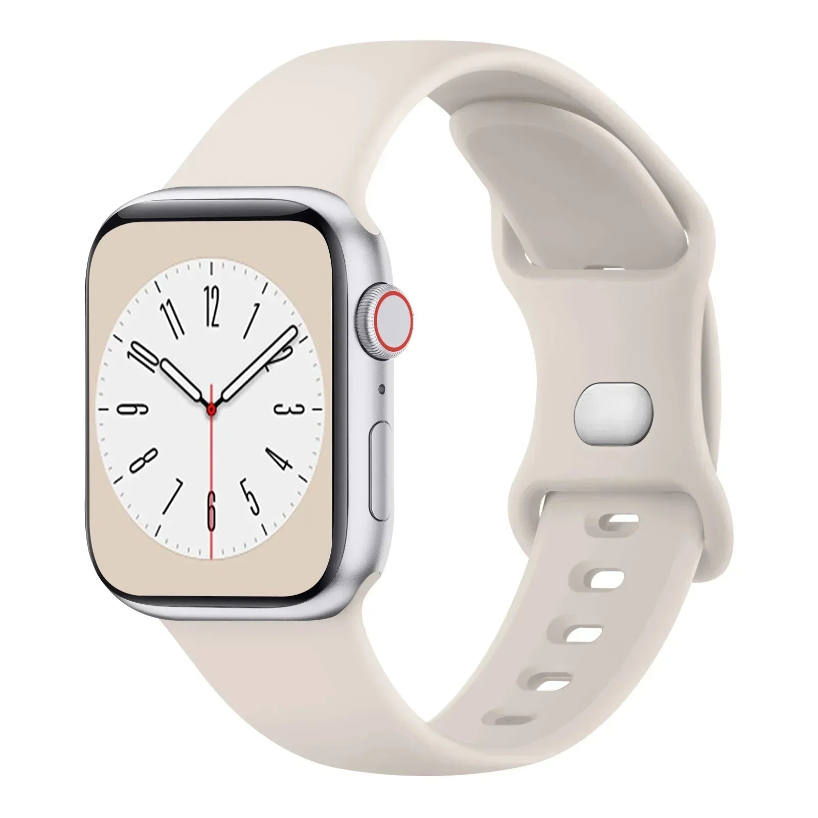 Soft Silicone Band for Apple Watch