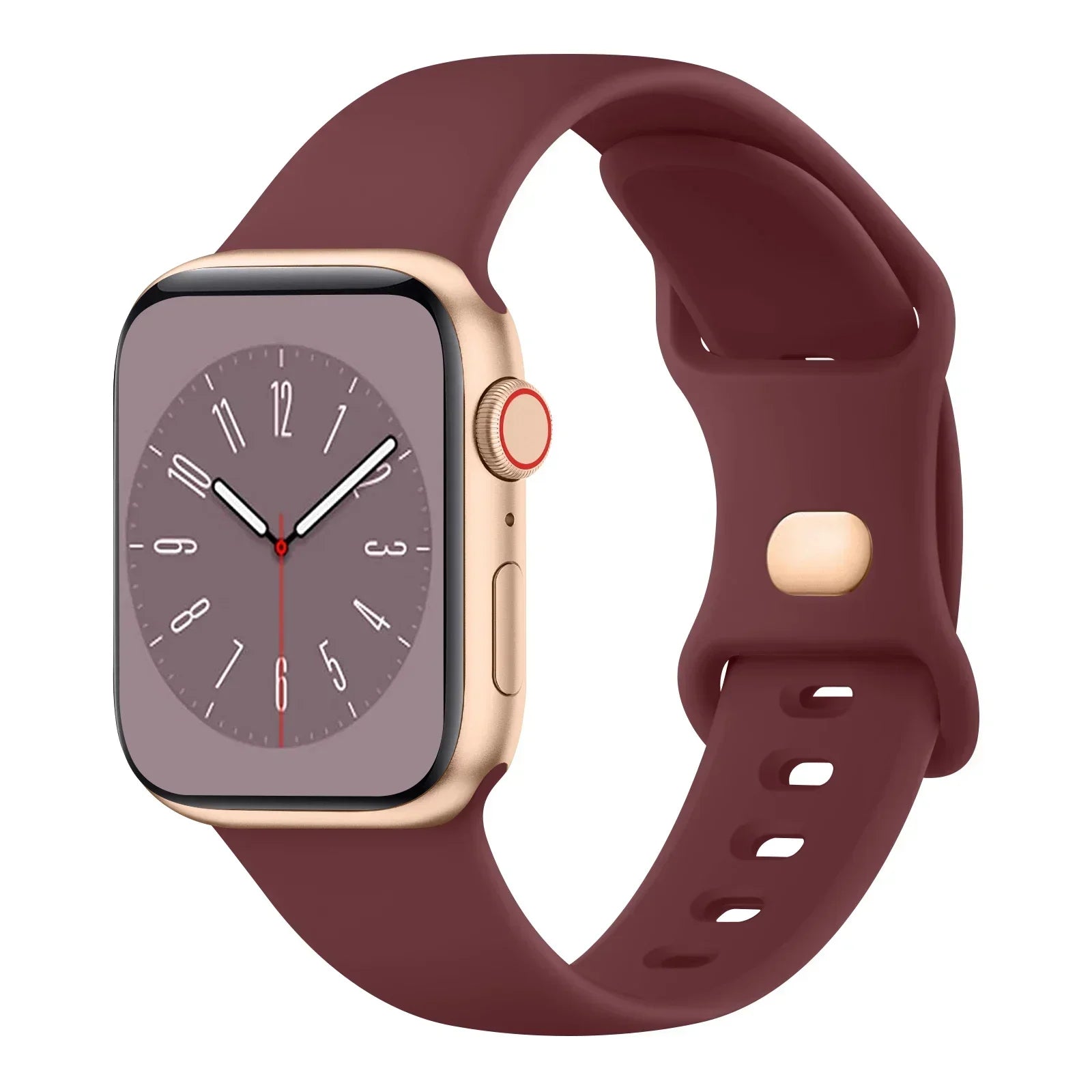 Soft Silicone Band for Apple Watch