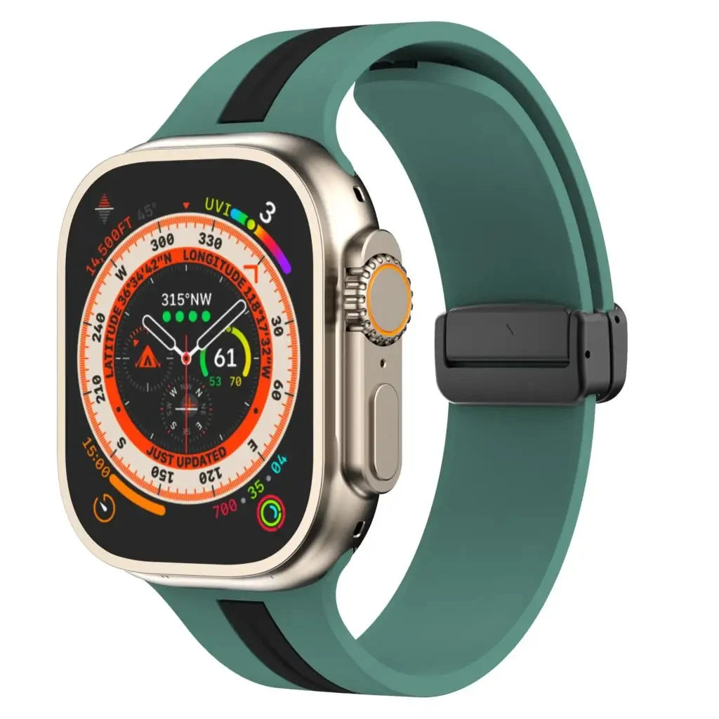 Silicone Strap For Apple watch