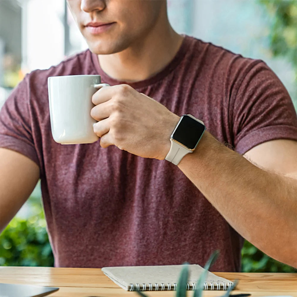 Silicone Strap For Apple watch