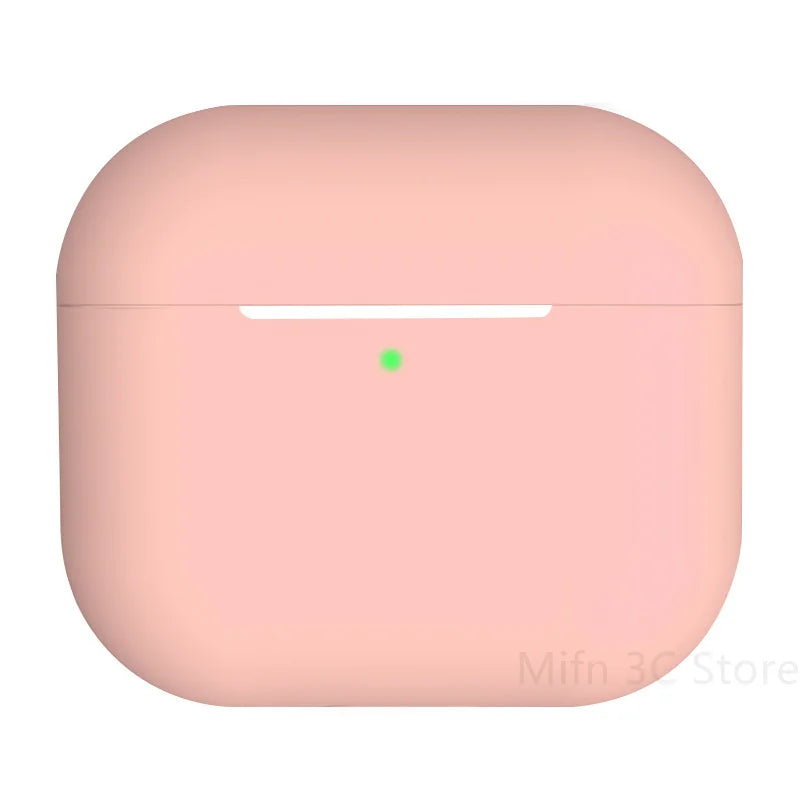 Protective and Soft case for your elegant AirPods with various shiny colors