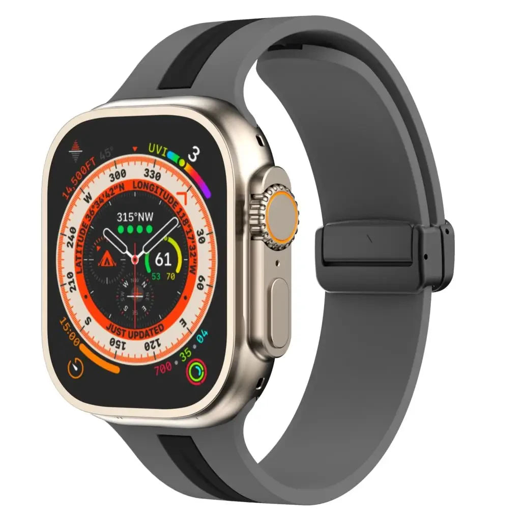 Silicone Strap For Apple watch